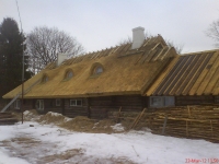 Rookatus, thatched roof, reetdächer, ruokokatot, niedru jumtu, vasstak, тростниковыe крыши  